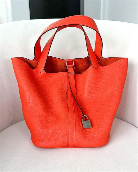 hermes picotin lock bag review|Hermes picotin 18 with strap.